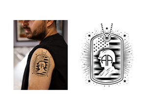 Diseño de Tatuaje por Slant Line Media para este proyecto | Diseño: #33077713
