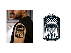 Diseño de Tatuaje por Slant Line Media para este proyecto | Diseño: #33077746