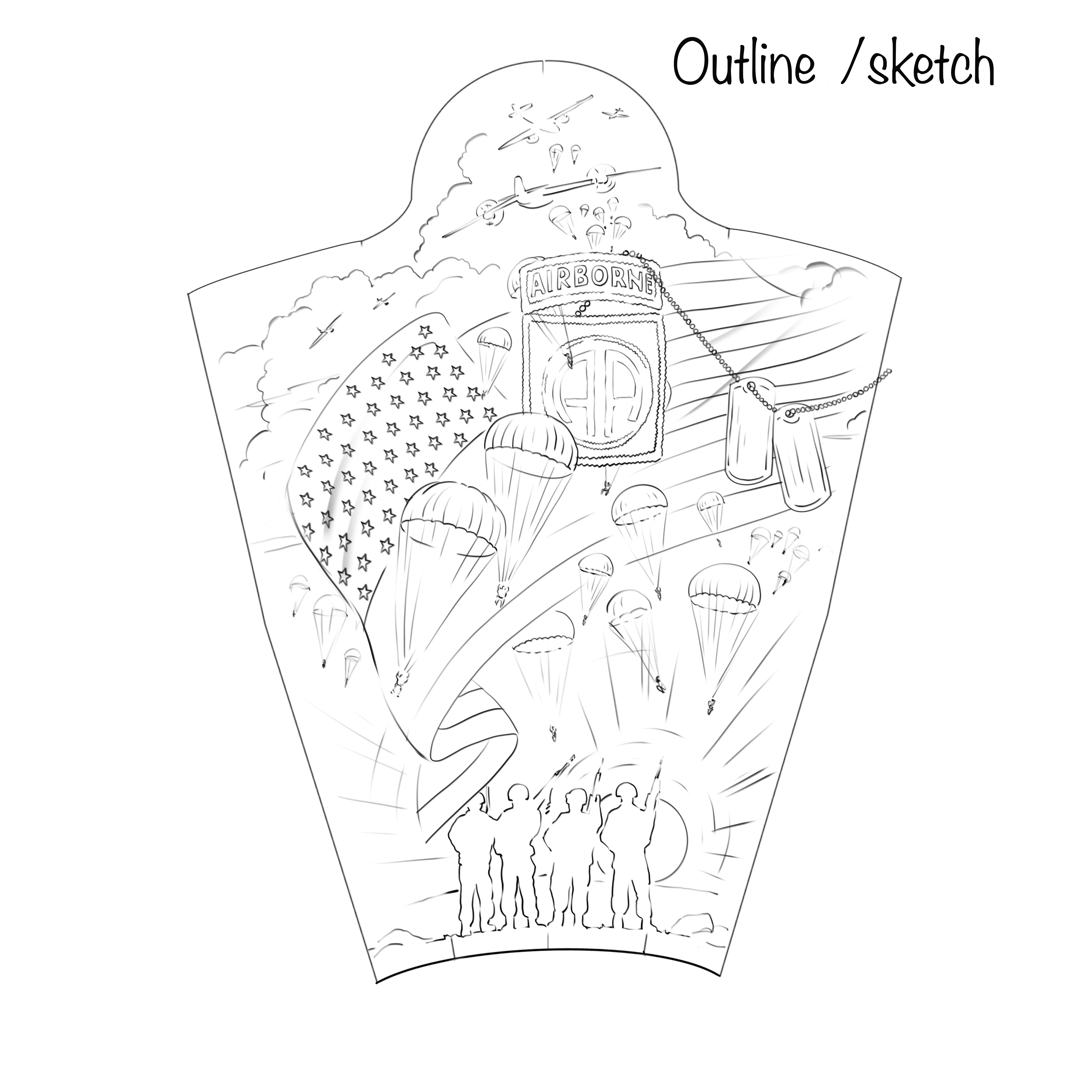 Diseño de Tatuaje por Yevhen (Ukrdesign) para este proyecto | Diseño #33064669