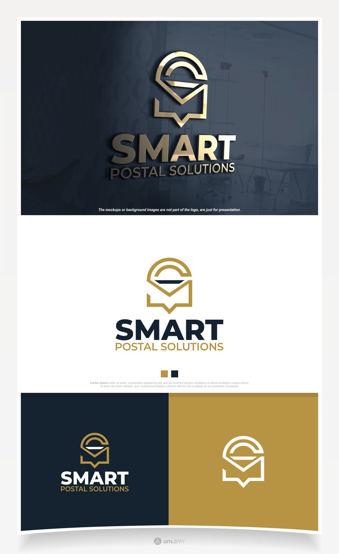 Logo Design by AM ds9n™ for this project | Design #33096913