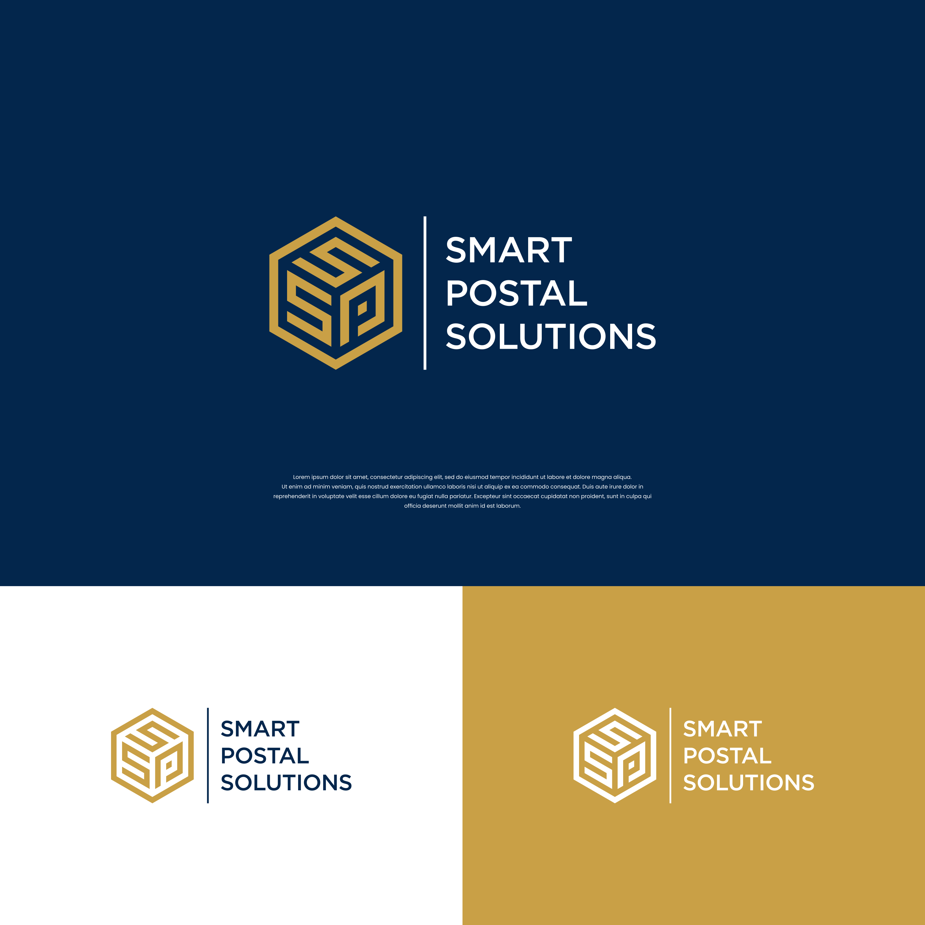 Logo Design for Smart Postal Solutions by ge.logo | Design #33059186