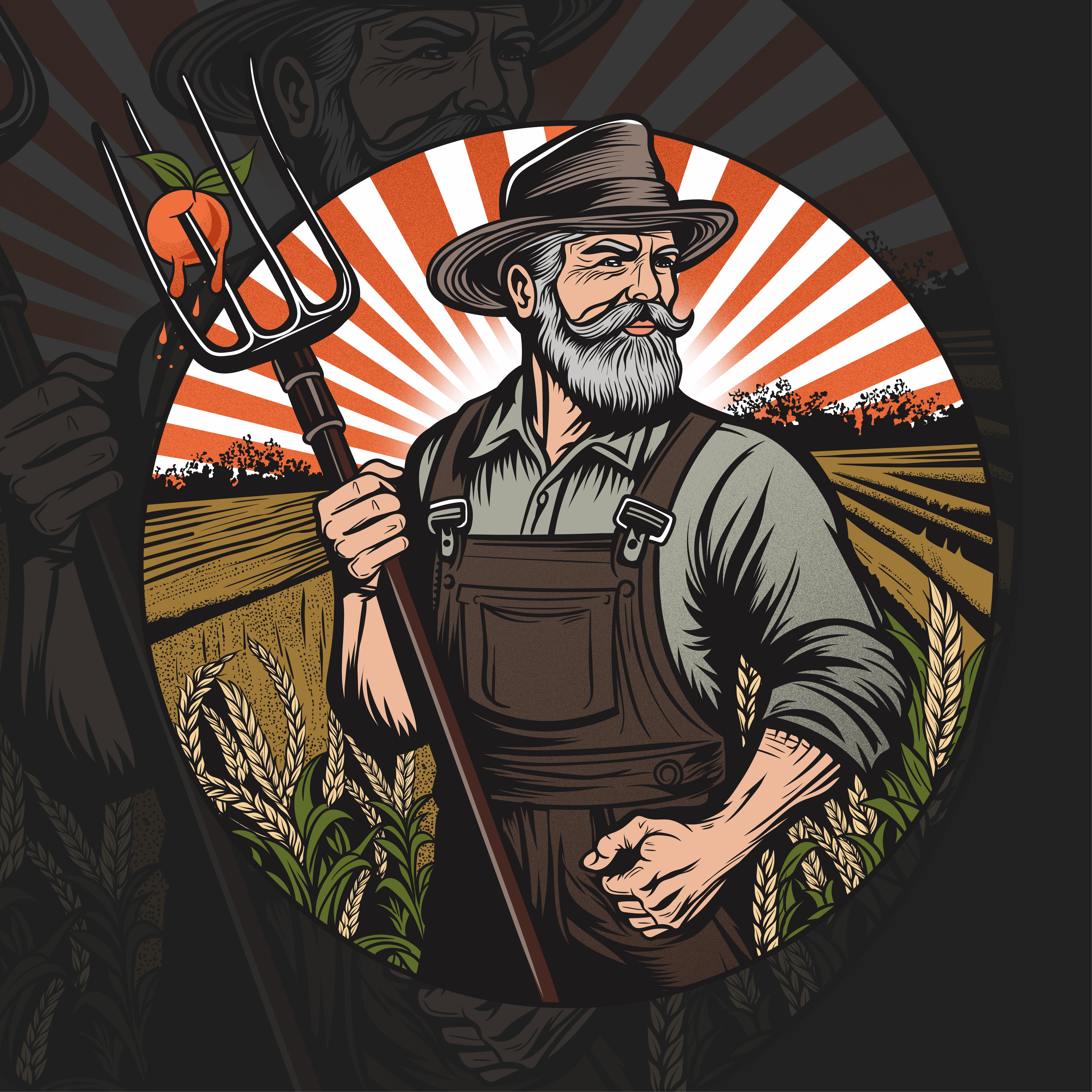 T-Shirt-Design von FARAJ ART für stone silo brewery | Design #33070684