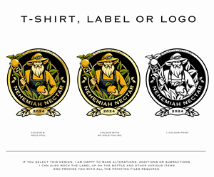 T-shirt Design by Ingrid Jones for stone silo brewery | Design: #33068359