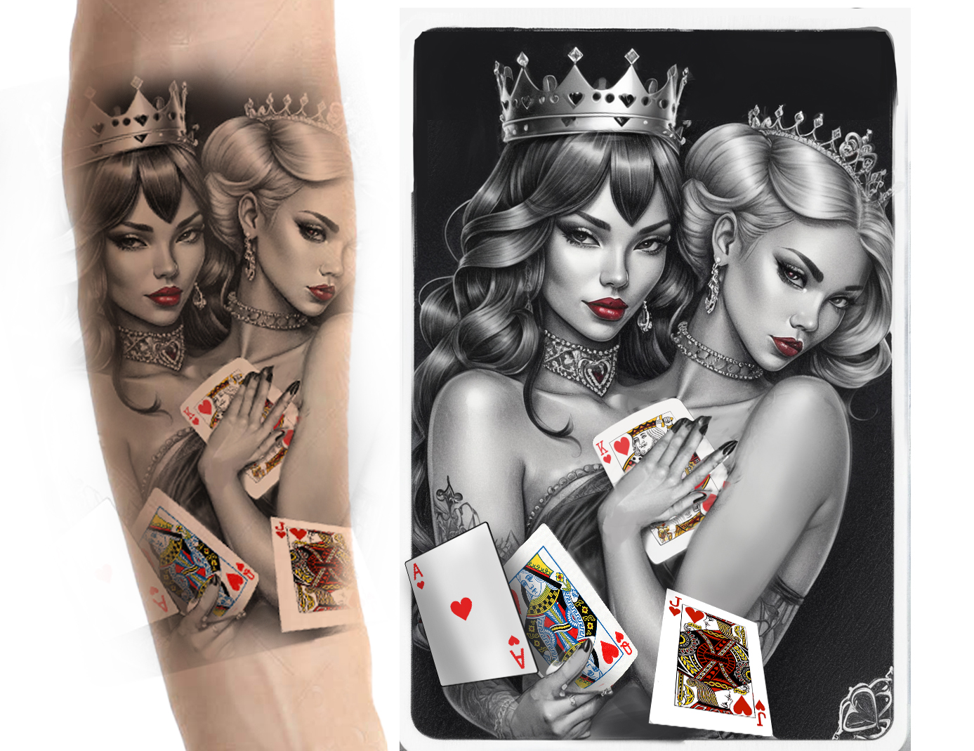 Diseño de Tatuaje por MukendrArt para este proyecto | Diseño #33060309