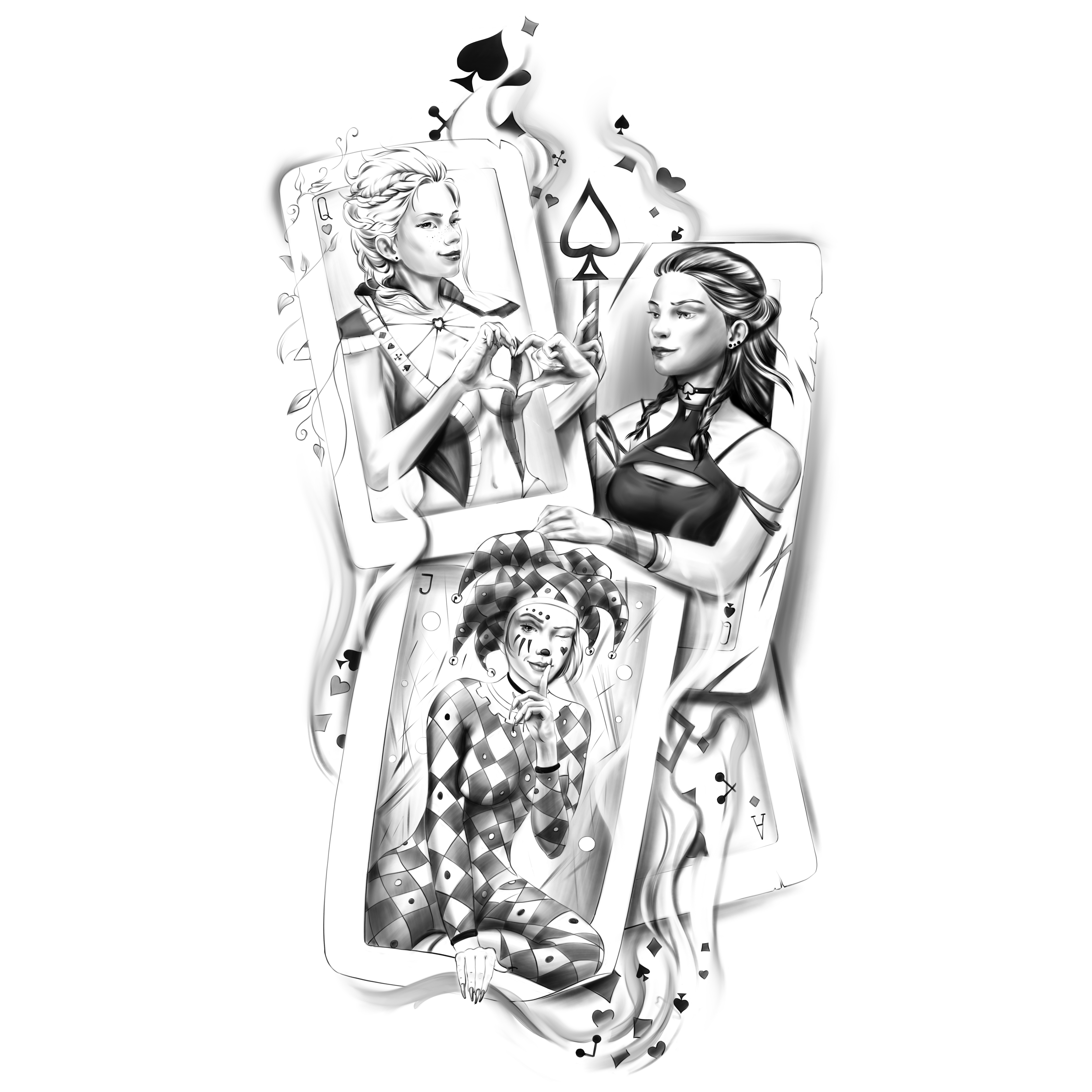 Tattoo Design by Yevhen (Ukrdesign) for this project | Design #33086550