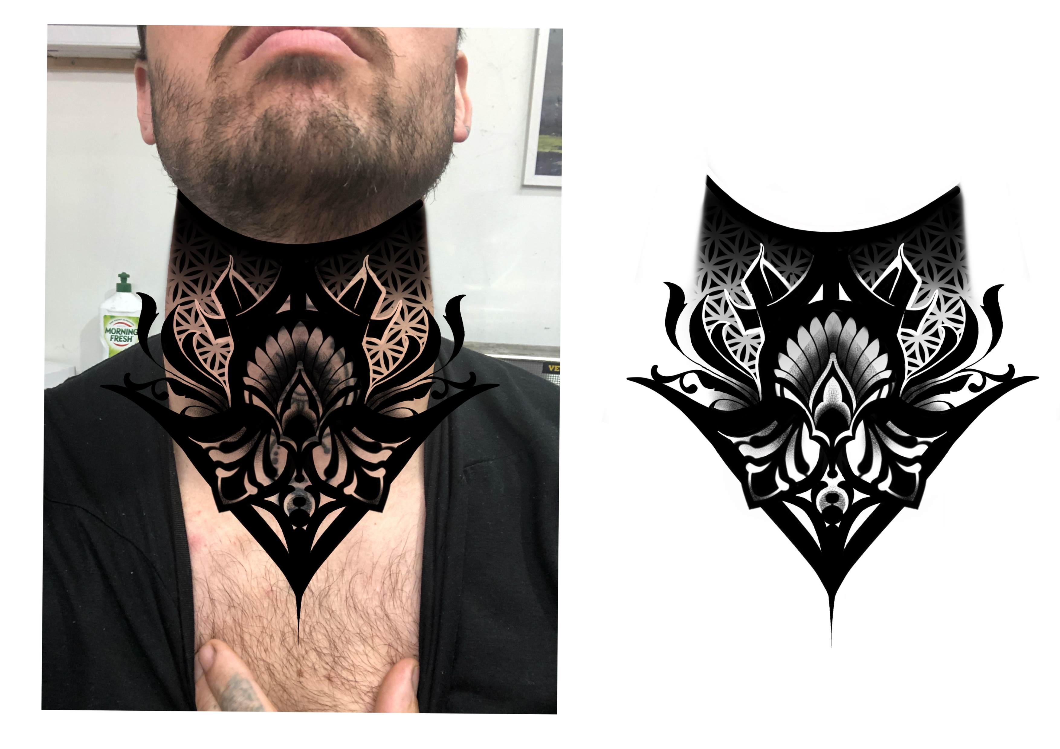 Tattoo Design by Omelas for this project | Design: #33347451