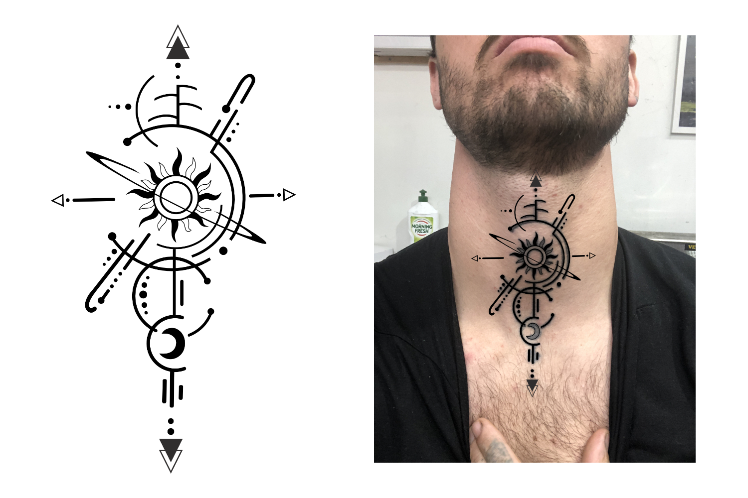 Tattoo Design by Zarina Tama for this project | Design #33103818