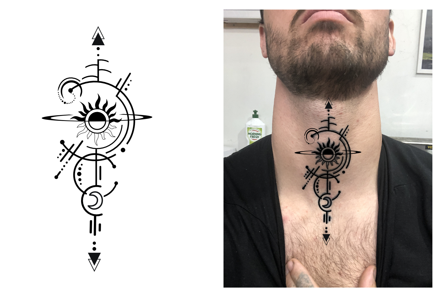 Tattoo Design by Zarina Tama for this project | Design #33103986