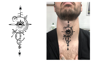 Tattoo Design by Zarina Tama for this project | Design: #33103986