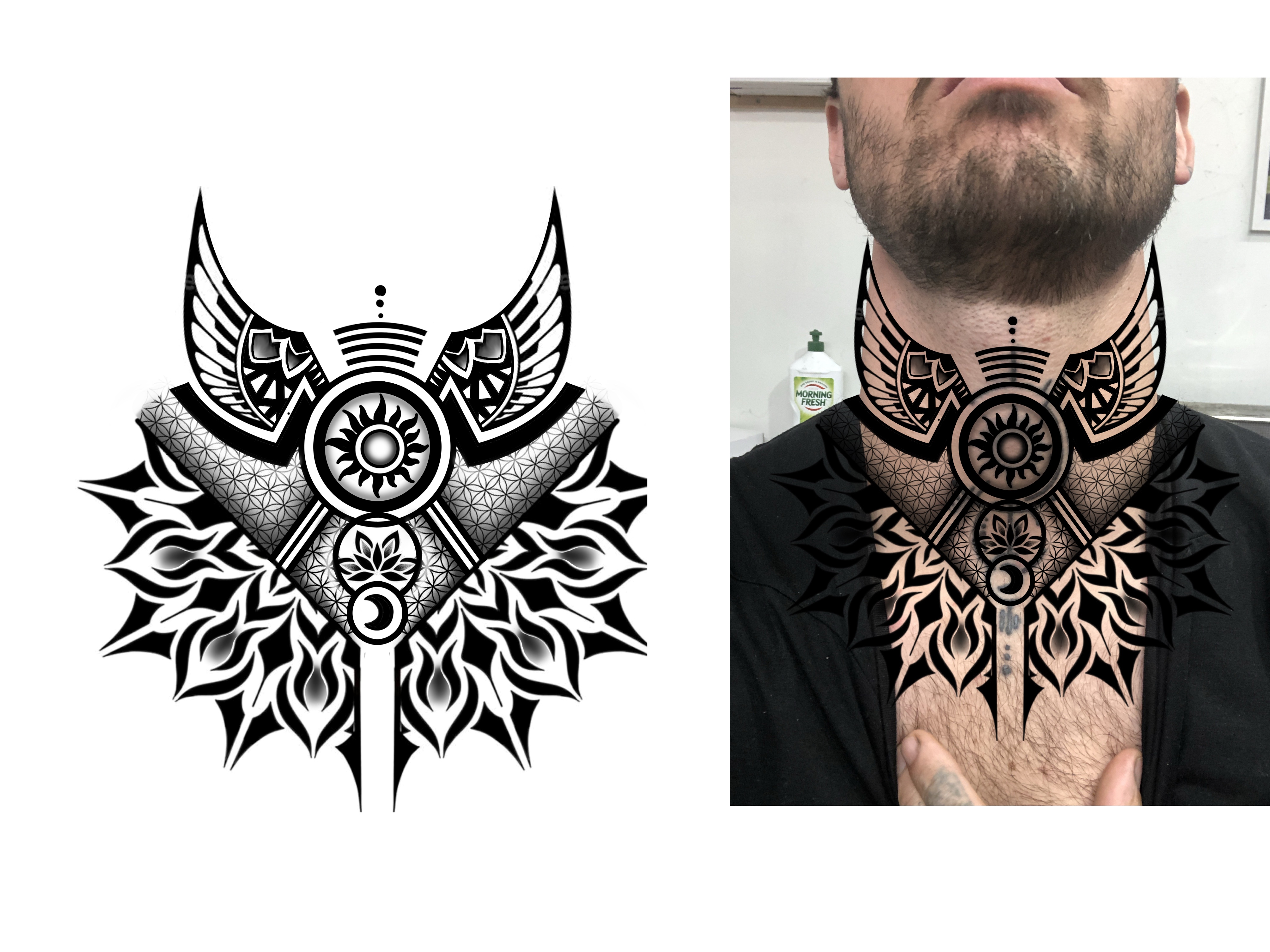 Design de Tatouage par ELAMANTS pour ce projet | Design #33110389