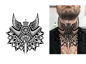 Design de Tatouage par ELAMANTS pour ce projet | Design : #33110389