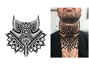 Design de Tatouage par ELAMANTS pour ce projet | Design : #33111341
