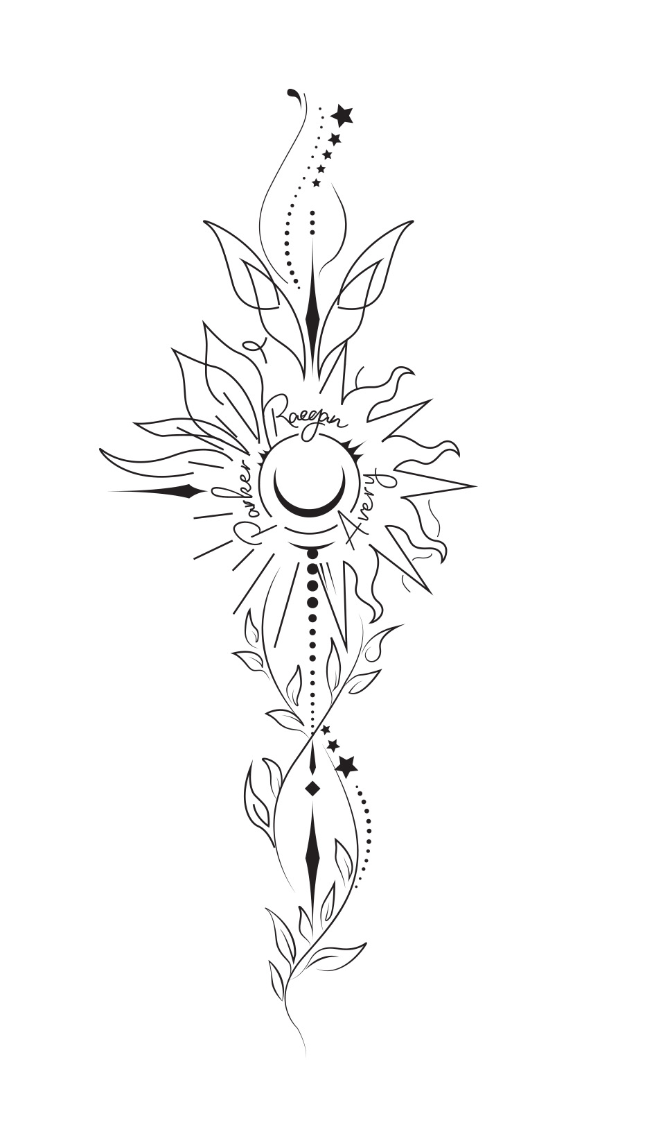 Tattoo-Design von MNM für dieses Projekt | Design #33076103