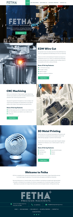 Web Design by RP Digital for this project | Design: #33060633