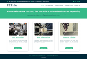 Web Design by Krold IT Solutions for this project | Design: #33079367