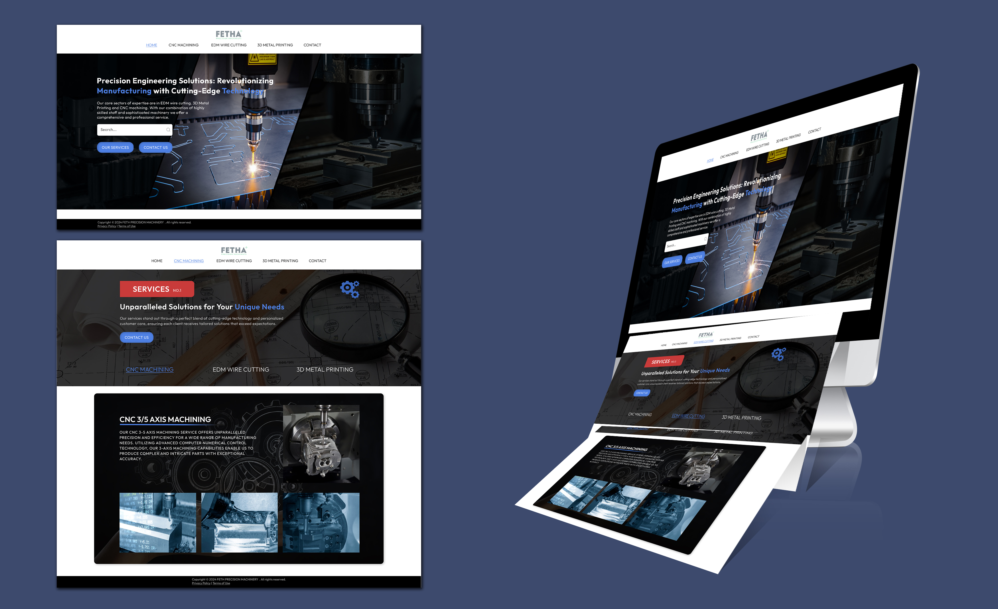 Diseño Web por Raheel M para este proyecto | Diseño #33083196