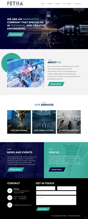 Web Design by pb for this project | Design: #33071120