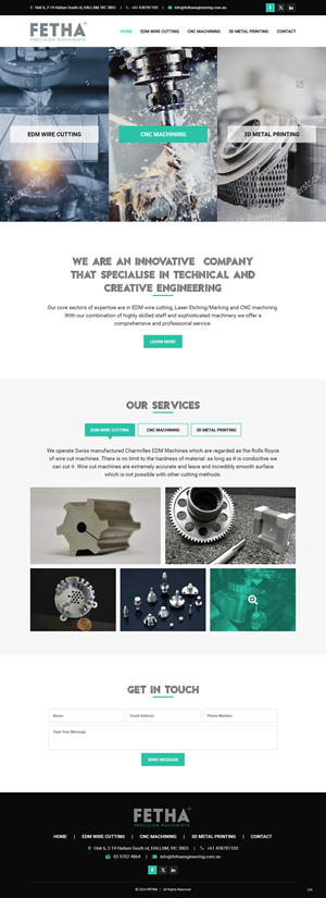 Web Design by pb for this project | Design: #33071121