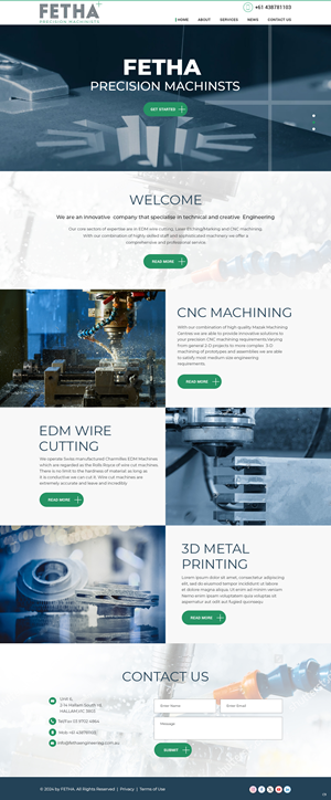 Web Design by pb for this project | Design: #33071122