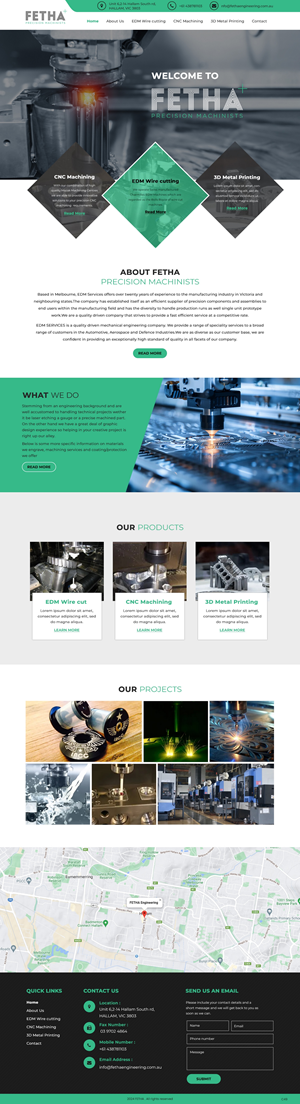 Web Design by pb for this project | Design: #33071132