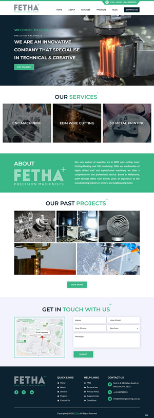 Web Design by pb for this project | Design: #33071135