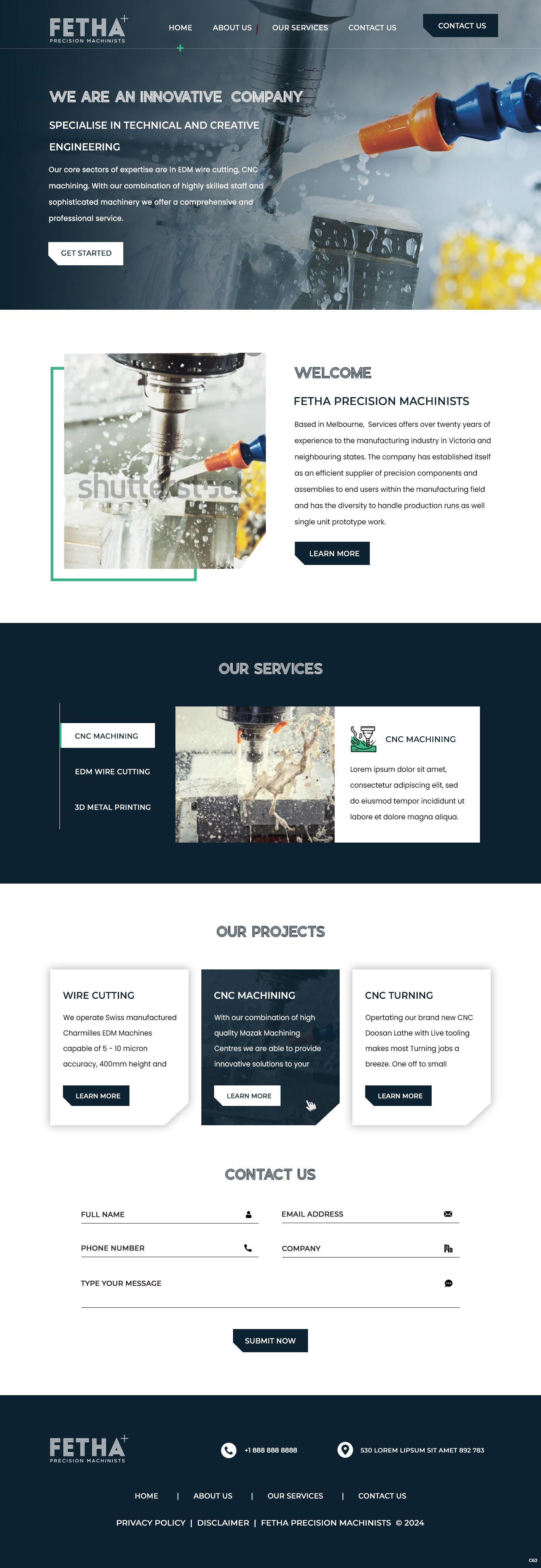 Web Design by pb for this project | Design #33071137