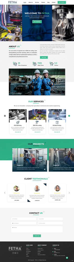 Web Design by pb for this project | Design: #33071139
