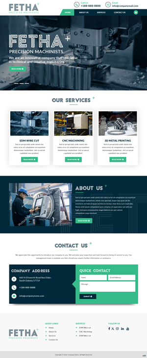 Web Design by pb for this project | Design: #33071143