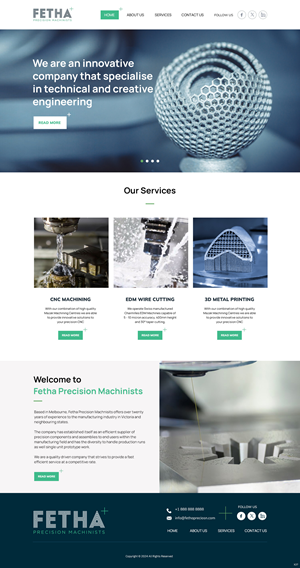 Web Design by pb for this project | Design: #33071144