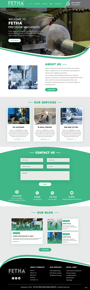 Web Design by pb for this project | Design: #33071145