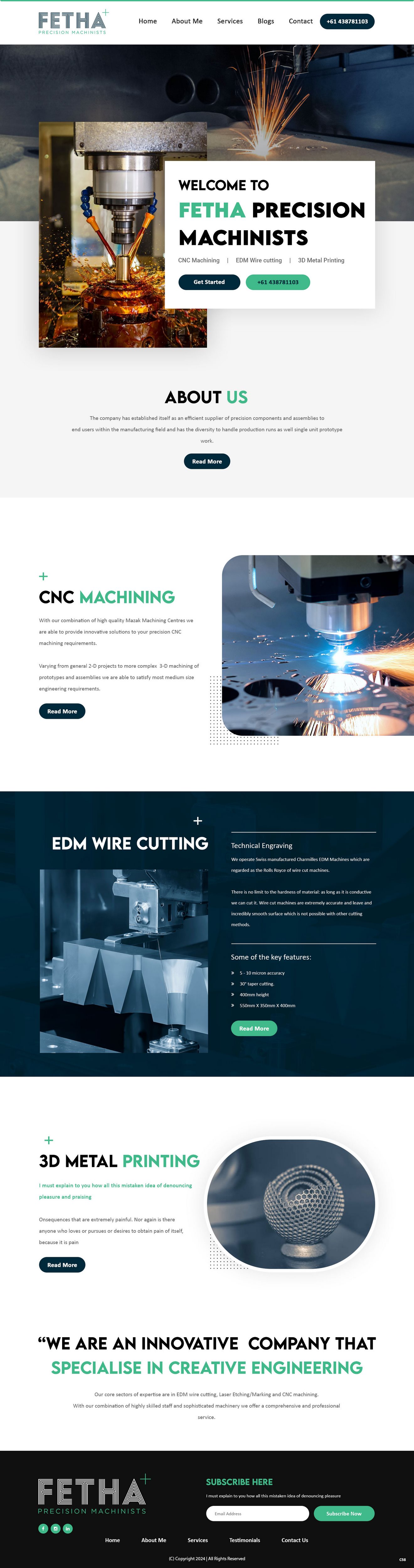 Web Design by pb for this project | Design #33078750