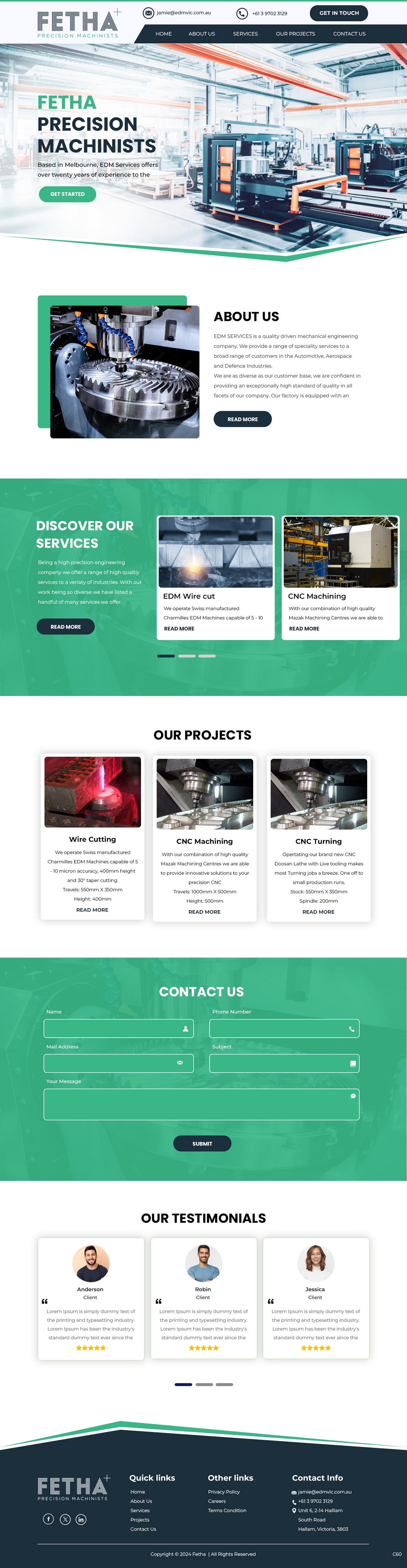 Web Design by pb for this project | Design #33078753