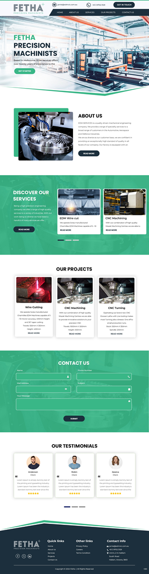 Web Design by pb for this project | Design: #33078753