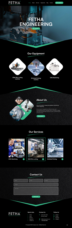 Web Design by pb for this project | Design: #33078754