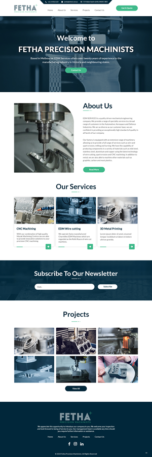 Web Design by pb for this project | Design: #33078756