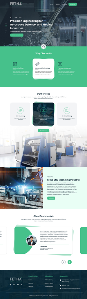 Web Design by Sbss for this project | Design: #33069653