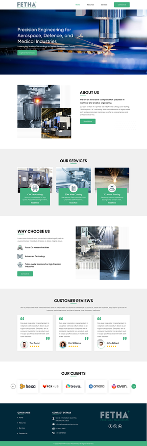 Web Design by Sbss for this project | Design: #33069654
