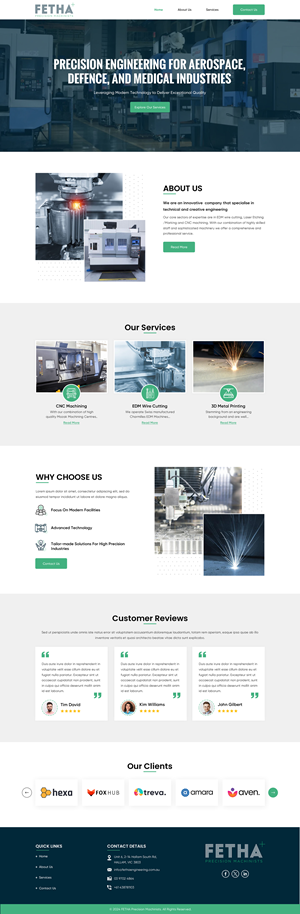 Web Design by Sbss for this project | Design: #33069655