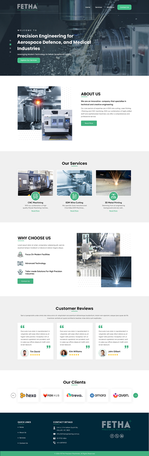Web Design by Sbss for this project | Design: #33070354