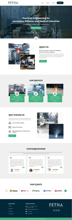 Web Design by Sbss for this project | Design: #33070355