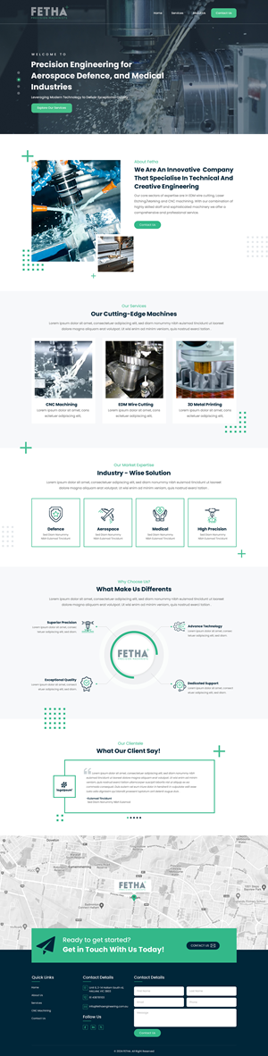 Web Design by Sbss for this project | Design: #33078095