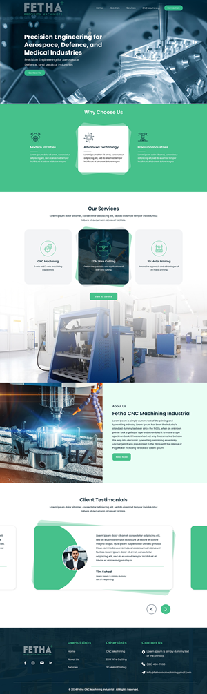 Web Design by Sbss for this project | Design: #33078097