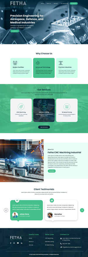 Web Design by Sbss for this project | Design: #33078098