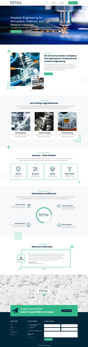 Web Design by Sbss for this project | Design: #33078105
