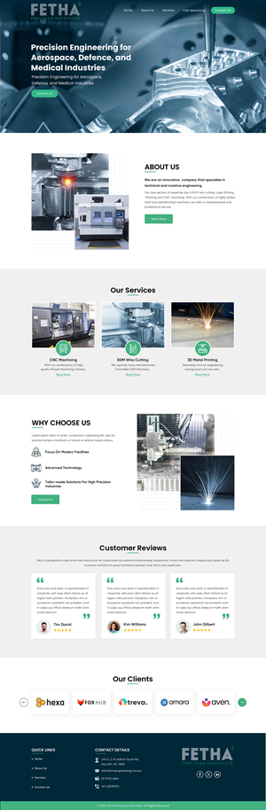 Web Design by Sbss for this project | Design: #33078108