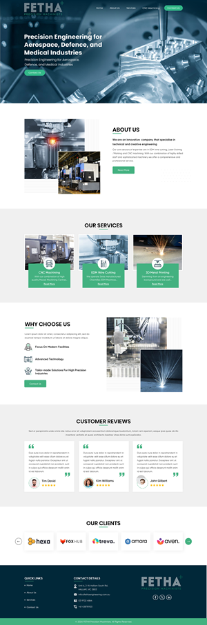 Web Design by Sbss for this project | Design: #33078109