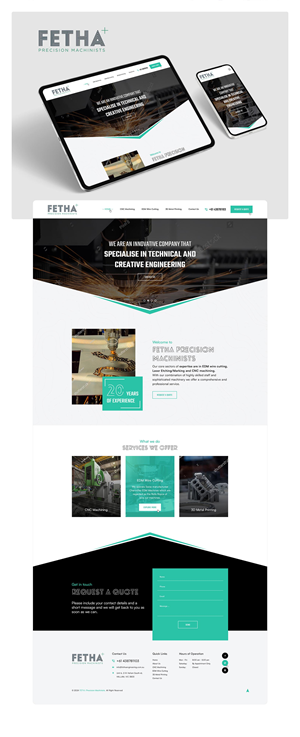 Web-Design von Ved Web Services für dieses Projekt | Design #33067962