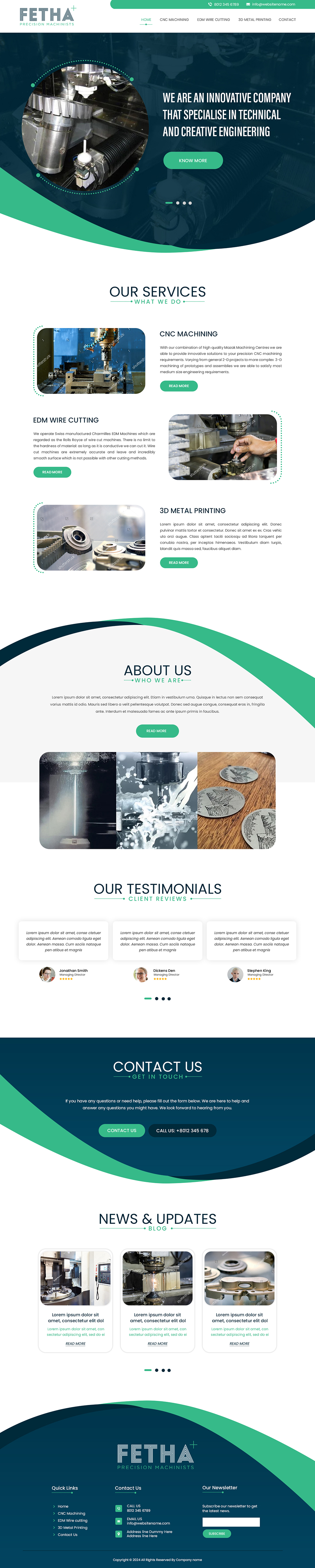 Web Design by Creations Box 2015 for this project | Design #33082867