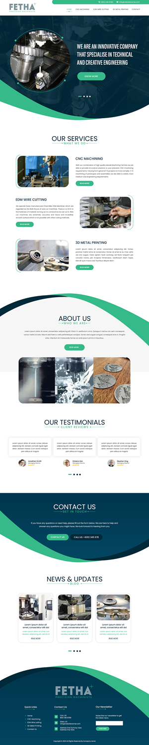 Web Design by Creations Box 2015 for this project | Design: #33082867