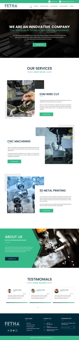 Web Design by Creations Box 2015 for this project | Design: #33082928